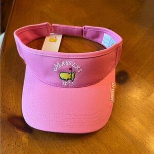 2023 Masters Ladies Visor NWT